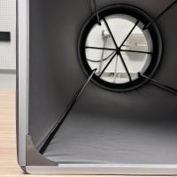 Buy cheap 0.01Pa Touch Screen Display Air Flow Hood KQ-FL510 1m3/H product