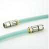 Buy cheap 18GHz SMA N RF Microwave Coaxial test Cable assembly low loss stainless steel green L47P3-SMM0SMM0-XXX from wholesalers