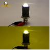 Buy cheap H4 Metal Lens Bike Headlight Lamp White Yellow 80V LED Light from wholesalers