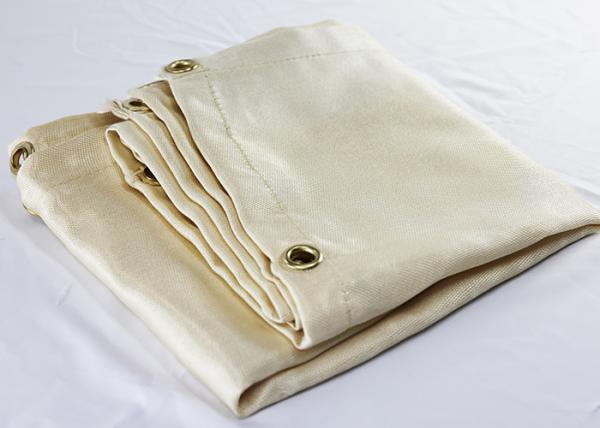 Buy cheap Customizable Fire Safety Fiberglass Welding Blanket 1100 Degrees from wholesalers