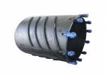 Core Barrel Drilling Bucket Roller Bits , Hard Rock Drilling ISO Certification