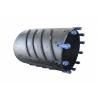 Buy cheap Core Barrel Drilling Bucket Roller Bits , Hard Rock Drilling ISO Certification from wholesalers