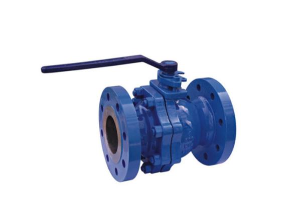 Buy cheap API 6D Cast Steel Floating Type Ball Valve , Manual Blowdown Valve No Leakage from wholesalers