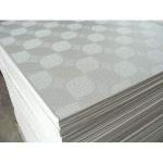 Acoustical Sound PVC Gypsum Suspended Ceiling Tiles Thickness 7mm-15mm