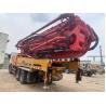 Buy cheap Concrete Pump Truck 52 Meters Installed Mercedes Chassis Semi-Dry Shotcrete Type Good from wholesalers