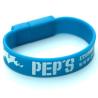 Buy cheap USB Silicone Wrist Band USB Flash Drive Pen Drive Stick Bracelet from wholesalers