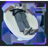 Buy cheap Indoor Amusement Park 7D 5D 7D Cinema 9D VR Standing Roller Coaster Skiing Simulator VR Slide For Sale from wholesalers