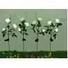 Buy cheap Solar three heads rose lights Ground decoration lawn lamp from wholesalers