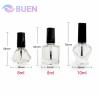 Buy cheap Glass Nail Polish Bottles 3ml 5ml 10ml 15ml 20ml Square Empty Nail Polish Glass Bottle With Brush from wholesalers