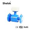 Buy cheap Split stainless steel hastelloy magnetic liquid sewage flow meter china from wholesalers