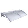 Buy cheap Waterproof Polycarbonate Garden Canopy PC Coated Sail Finishing House Decoration from wholesalers