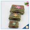 Buy cheap Antique Metal Jewelry Gift Box for Sale from wholesalers