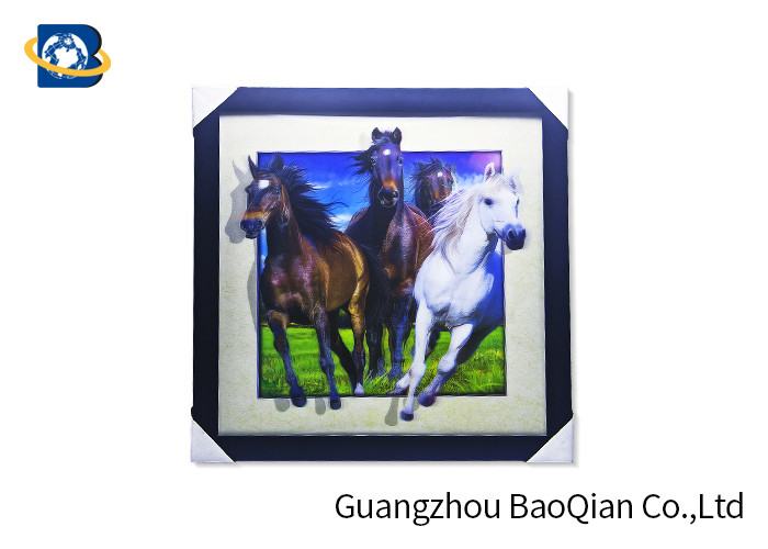 30 X 40 Cm / 40 X 40 Cm 5D Pictures For Commercial Activities / Lenticular Image Printing