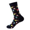 Buy cheap Valentines Day Gifts Regular Style Knitted Mens Dress Socks with Happy Funny Patterns from wholesalers