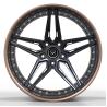 Buy cheap Custom 2PC Forged Aluminum Alloy Wheels Rims 22 Inch For Lamborghini Urus 1200kg from wholesalers