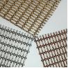 Buy cheap Interior / Exterior Stainless Steel Mesh Panels Durable from wholesalers
