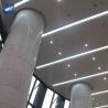 Buy cheap Stadiums Aluminium Exterior Wall Cladding 1mm / 2mm Thickness Column Cover from wholesalers