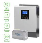 Lead-Acid Battery Storage Set Economical Home Off Grid Energy Storage System
