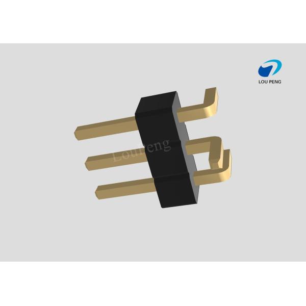 Pin Header 1x03pin 1.00mm pitch vertical SMD pin1Left