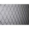 Buy cheap Coil Barbed Welded Razor Wire Mesh BTO 22 10mm Length For Highway from wholesalers