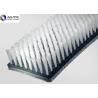 Buy cheap Nylon Belt Strip Industrial Brushes Textile Flexible Staple Set Conveyor Belt Custom Flexible Staple Set Conveyor Belt from wholesalers