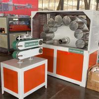 Buy cheap Plastic Single Screw Extruder Reinforced Flexible PVC Duct Production Line product