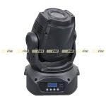 90W Spot Mini LED Moving Head Light 3 - Facet Prism , 540 Degree Pan