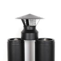 Buy cheap Twin Wall 6 Inch Insulated Chimney Pipe CE Certificate Easy Assembly product
