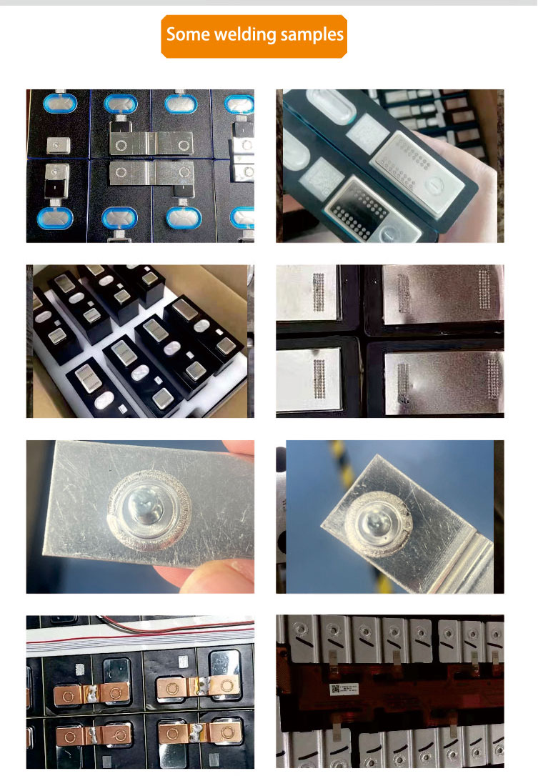 Handheld Laser Welding Machine Battery Welding 1500w 2000w for Metal Stainless Steel Carbon Steel