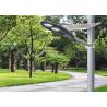 Buy cheap 50w IP65 Waterproof LED Street Light Aluminum Housing Steel With Solar Panel from wholesalers