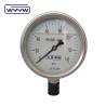 Buy cheap Stainless Steel High Pressure Gauge 4" Psi Bar Bourdon Meter from wholesalers