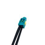 4P Male To Male Mini Fakra Cable 50ohm Code Z Pigtail Fakra Female Jack To Fakra