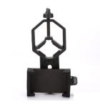 Brushed Treatment Die Casting Parts ADC12 Aluminum Telescope Phone Adapter