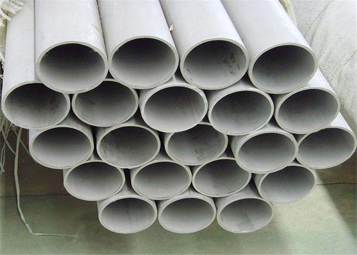 Fine Grain EN10216-3 620QH Seamless Alloy Pipe
