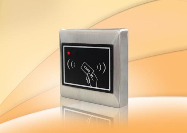Buy cheap Anti - Vandal Standalone Rfid Security Access Control System Waterproof from wholesalers