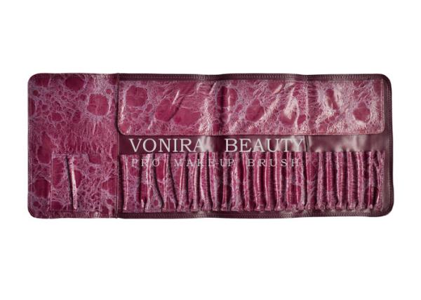 Pro 26 Slots Makeup Brush Bag Roll Clutch Purse Pen Holder Toiletry Stationery