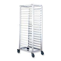 Buy cheap Anodized 18 Shelves 603x471x1695mm Aluminium Trolly product