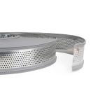 No Machine Bending Gray With Hole Color 33.3 Meters Rubber Channel Letter Trim