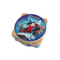 Buy cheap 4 Color Gift Tin Cans Candy Chocolate 0.28mm Two Piece Cans product