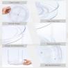 Buy cheap 3 Tier Transparent Easy to Assemble Turntable Lazy Susan Cosmetic Makeup Organizers from wholesalers