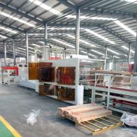 Buy cheap Cement And MgO Board Production Line Partition Fireproof Wall Panel Making product