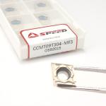 SPEED Nano Blue Carbide Turning Inserts WNMG CCMT For Cnc Cutting And Superior