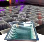 80 Ra LED Dance Floor Lights for Wedding Disco Party Pista in Durable Material