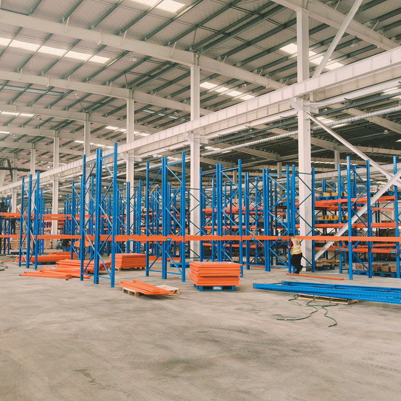 Factory Shelf Pallet Industrial Warehouse Racking 500-5000kg For Storage