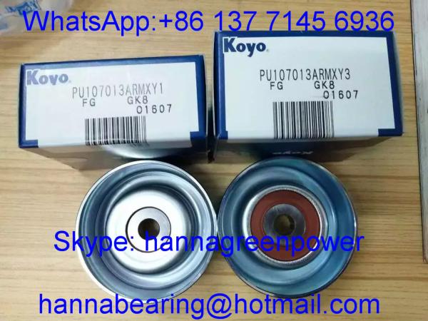 Buy cheap PU107013ARMXY1 TOYOTA Car Engine Belt Pulley / Automotive Belt Tensioner from wholesalers