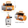 Buy cheap SVP-12 Refrigeration Spare Parts HVAC 1HP Vacuum Pump 12 CFM 2 Stage from wholesalers
