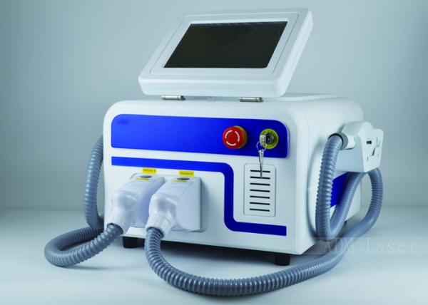 Buy cheap IPL SHR Laser Hair Removal Machine 2500W Power With Double Treatment Heads from wholesalers
