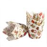 Buy cheap Food Grade Paper Muffin Baking Tulip Cupcake Cases from wholesalers