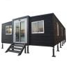 Buy cheap Steel Door 3 Bedroom Portable Homes Expandable Container House with Online Support from wholesalers