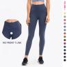 Buy cheap Women'S High Waist No Front Line Tight Yoga Pants 210gsm Butt Lift Workout Pants from wholesalers